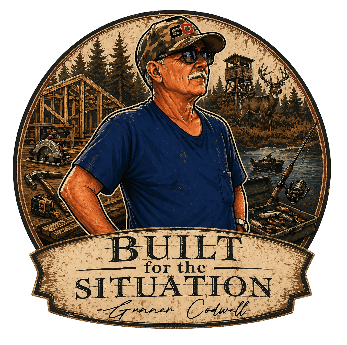 Cod Carpenter Cod Wear | Premium Workwear & Apparel