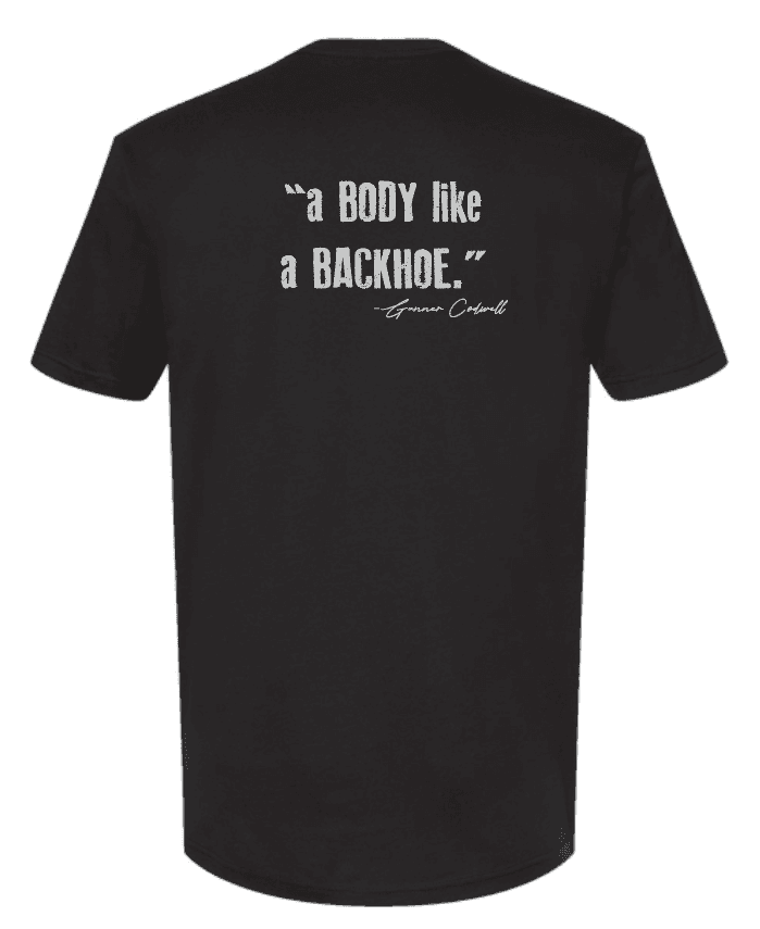 Backhoe Tee