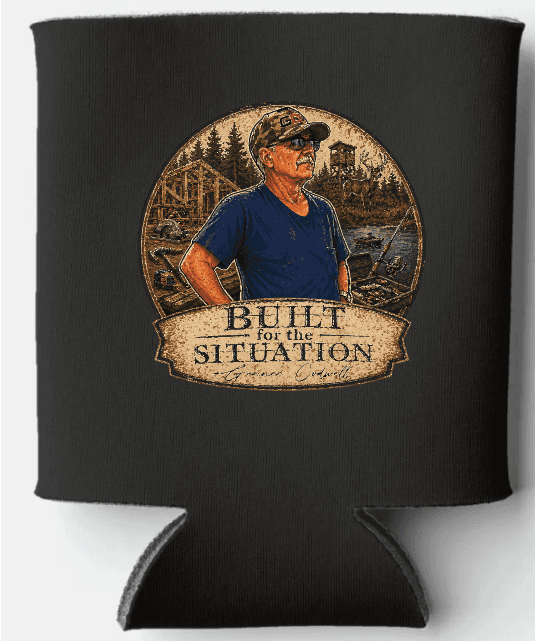 Caricature backhoe